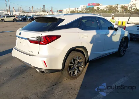 2016 Lexus Rx 350 из США, поврежденный, VIN 2T2ZZMCA5GC034164
